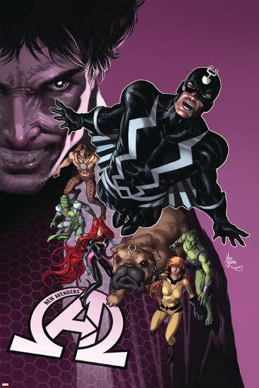 new avengers 8 cover