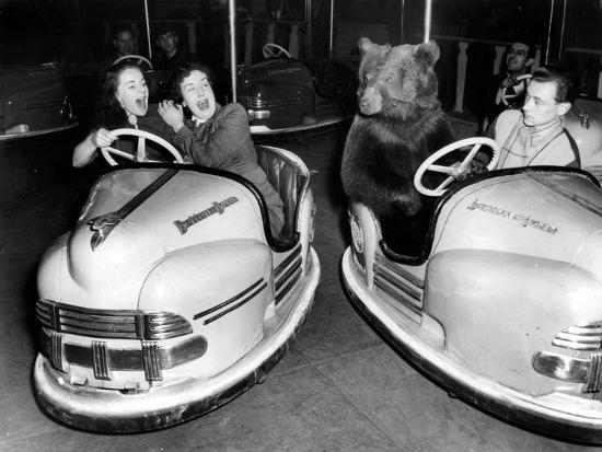 vintage dodgems