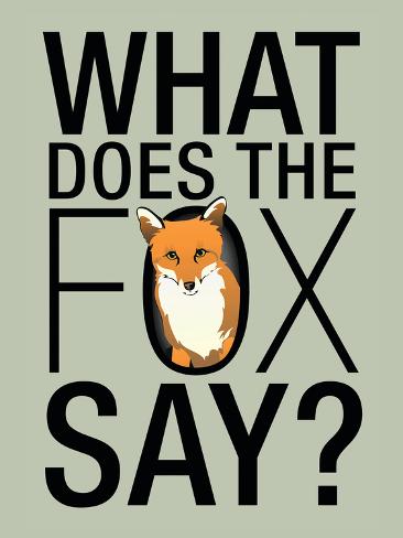 What Does The Fox Say Scan