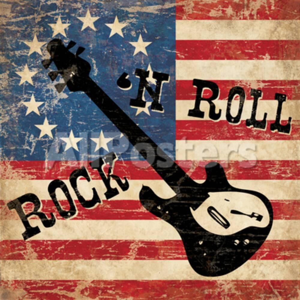 Rock N Roll Posters by N. Harbick at