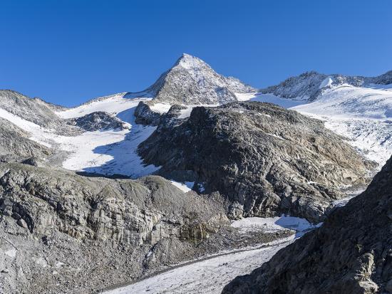 Mt Grosser Geiger Nationalpark Hohe Tauern Salzburg Austria Photographic Print Martin Zwick Allposters Com