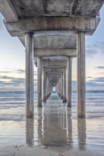 'USA, California, La Jolla, Scripps Pier' Photographic Print - Rob