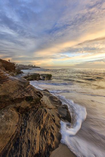 Sunset At Windansea Beach In La Jolla Ca Photographic Print Andrew Shoemaker Allposters Com