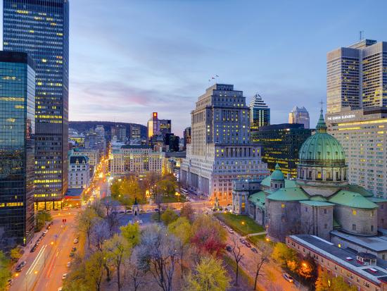 Canada Quebec Montreal Place Du Canada And Dorchester Square Cathedral Basilica Of Mary Photographic Print Alan Copson Allposters Com Canada Quebec Montreal Place Du Canada And Dorchester Square Cathedral Basilica Of Mary Photographic Print Alan Copson Allposters Com