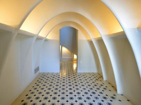 Interior Of Casa Batllo By Antoni Gaudi