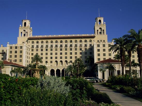Exterior Of The Breakers Hotel Palm Beach Florida United States Of America North America Photographic Print Fraser Hall Allposters Com