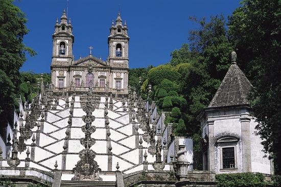 Santuario Do Bom Jesus Do Monte Braga Portugal Photographic Print Duncan Maxwell Allposters Com
