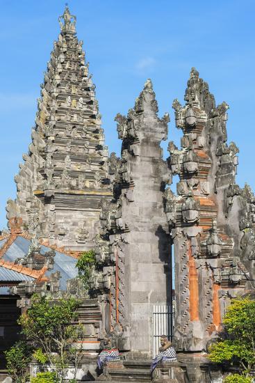 Pura Ulun Danu Batur Temple Bali Indonesia Southeast Asia Asia