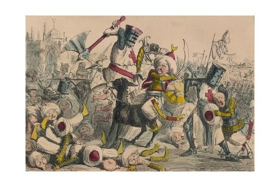 Battle of arsuf saladin picture