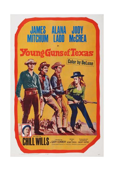 Young Guns Of Texas Giclee Print Allposters Com Young Guns Of Texas Giclee Print Allposters Com