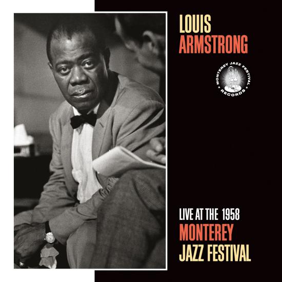 'Louis Armstrong, Live at the 1958 Monterey Jazz Fest' Posters