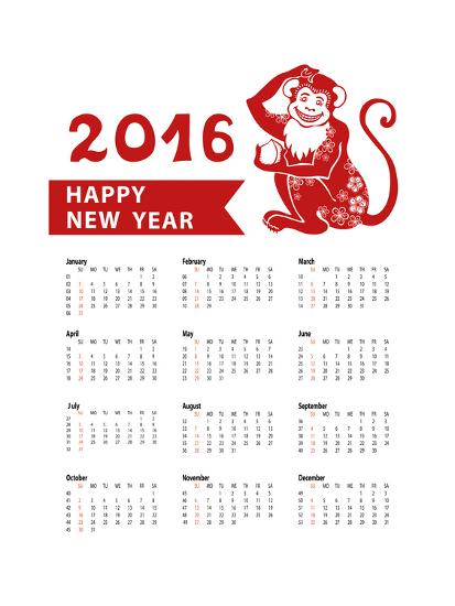 30 Red Monkey Chinese Astrology - Zodiac art, Zodiac and Astrology