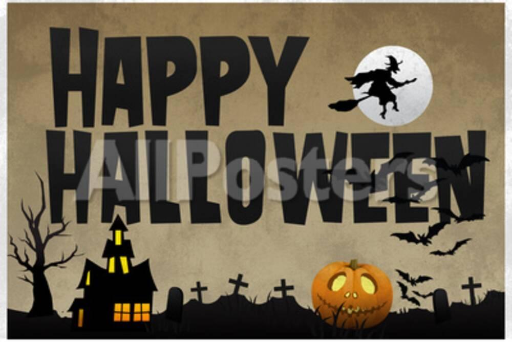 Happy Halloween Holiday Prints at AllPosters.com