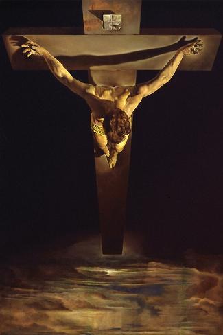 SALVADOR DALI Canvas Print Poster 24X36/" Christ of Saint John of the Cross