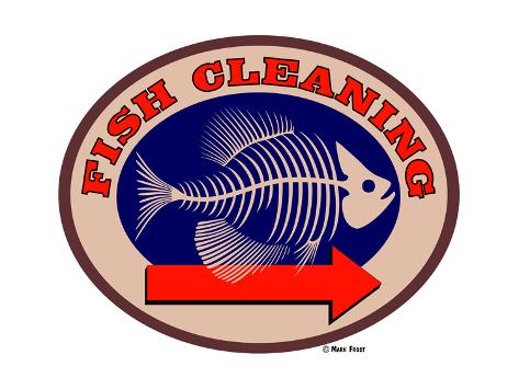 Fish Cleaning Arrow