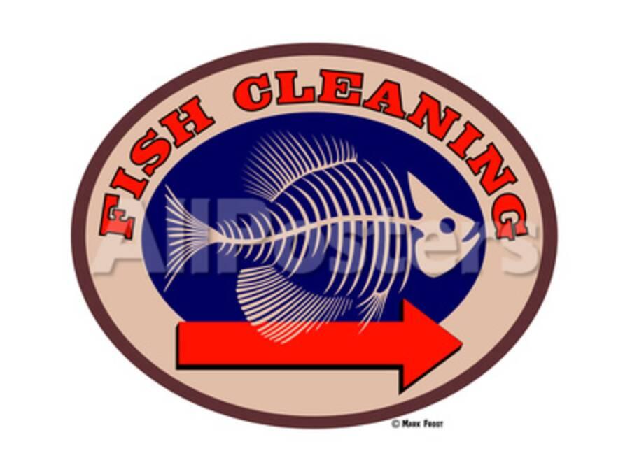 Fish Cleaning Arrow