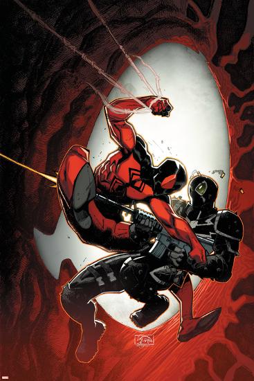 scarlet spider no 10 scarlet spider venom posters at allposters com