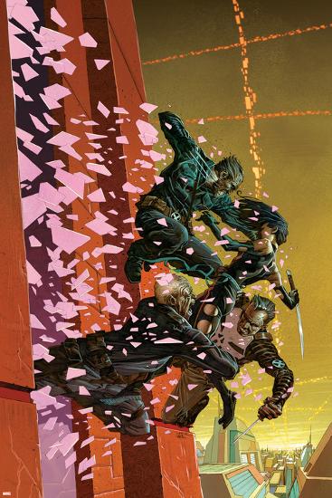 Uncanny X Force No 29 Psylocke Wolverine Punisher Cable Uncanny X Force No 29 Psylocke Wolverine Punisher Cable