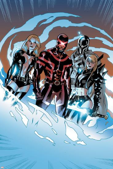 all new x men