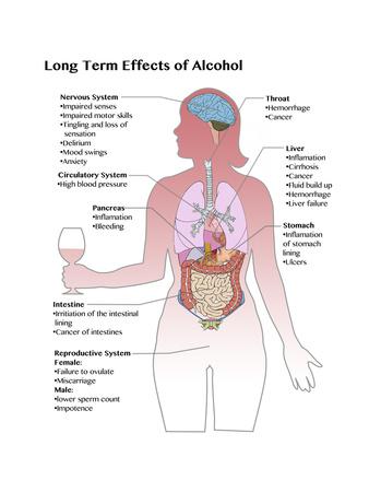 effects term alcohol long print spencer poster