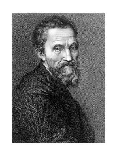 'Michelangelo, Italian Renaissance Man' Giclee Print - Science Source