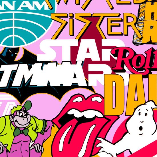 Series 2, Patchwork Logos and Other Brands Vintage (TV ...