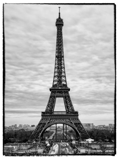 Paris black and white photos