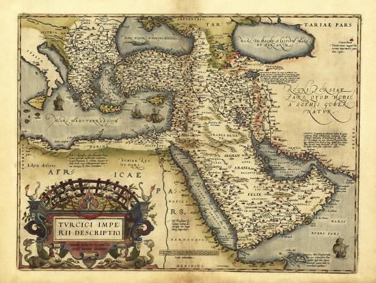 ortelius s map of