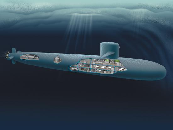 List of us submarines picture