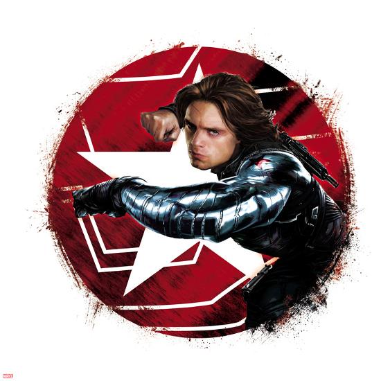Captain America Civil War Winter Soldier Bucky Barnes Posters