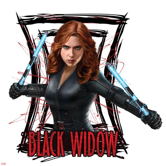 'Captain America: Civil War - Black Widow' Prints | AllPosters.com
