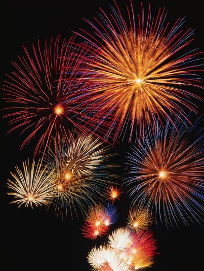 18 frame size Sky by Night Print with Photographic Filled Fireworks Bill 18 frame size Sky by Night Print with Photographic Filled Fireworks Bill