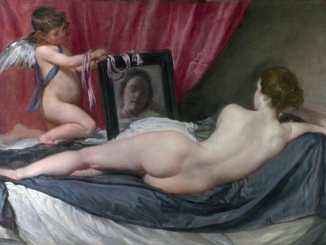 Velazquez venus at her mirror picture