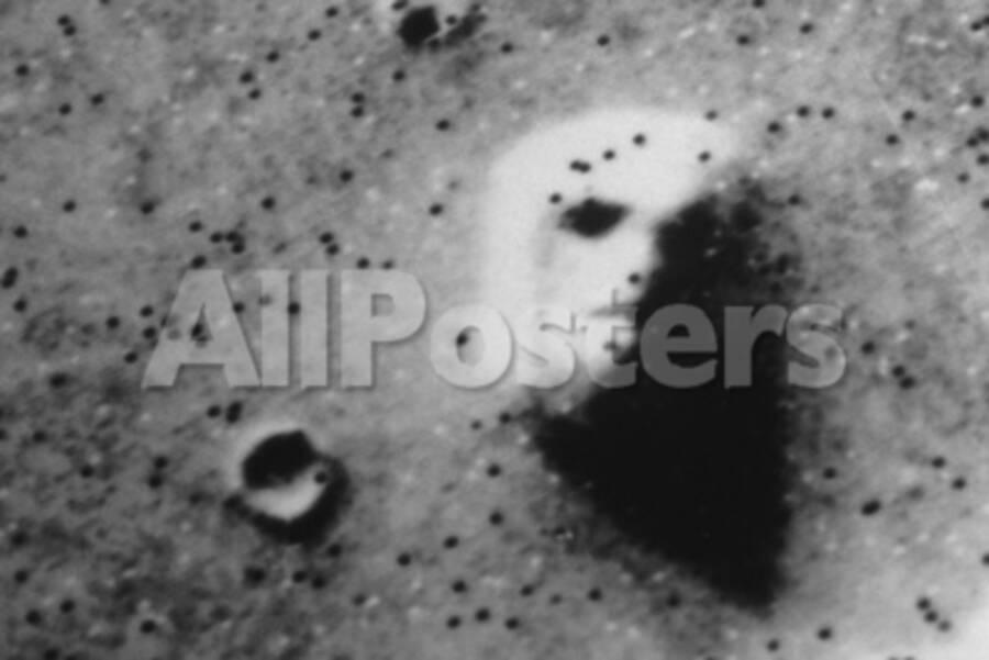 The Face On Mars