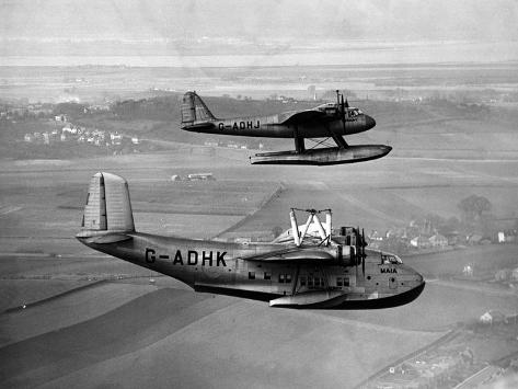 Short Empire Flying Boat