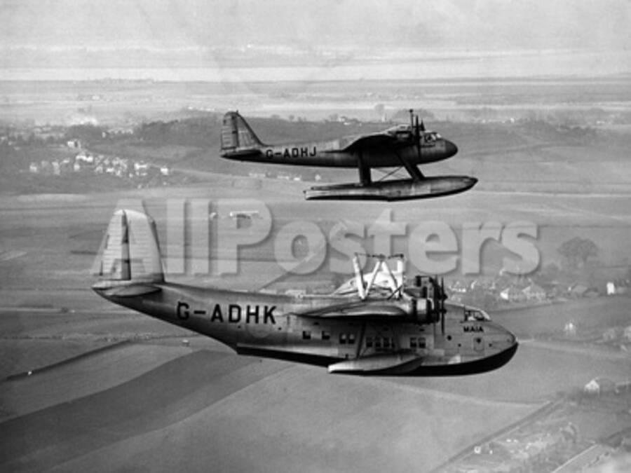 Short Empire Flying Boat