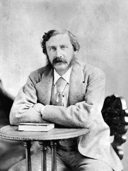  Writer Bret Harte Seated Photographic Print AllPosters