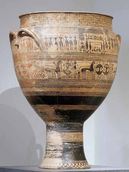 The Dipylon Krater Or Dipylon Vase Photographic Print At