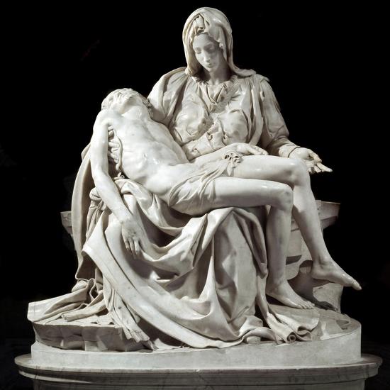 Pieta sculpture image