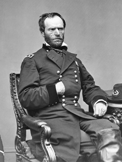 'Portrait of William T. Sherman' Photographic Print ...