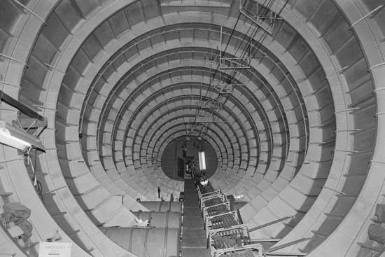Fuselage Interior Of The Spruce Goose