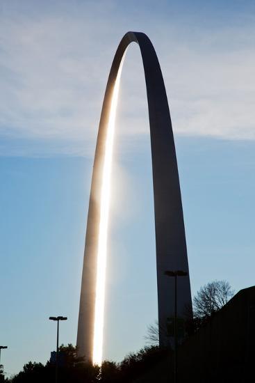 &#39;Gateway Arch, the Jefferson National Expansion Memorial, St. Louis, Mo.&#39; Photographic Print ...