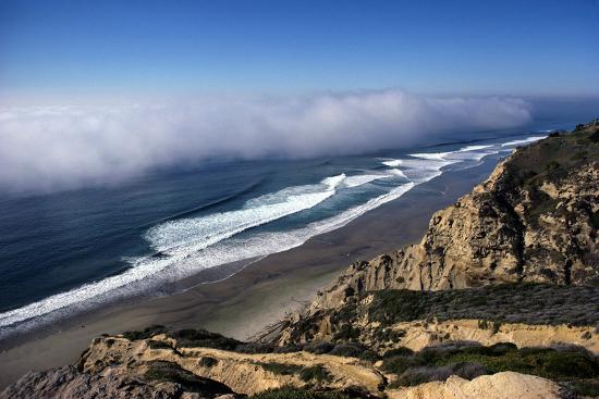 'Fog Bank on the Pacific Ocean' Photographic Print - Rick ...