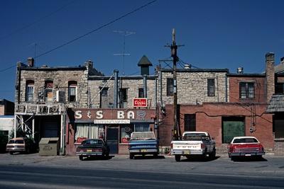 'Bar Downtown Las Vegas, New Mexico, Usa, 1979' Photographic Print