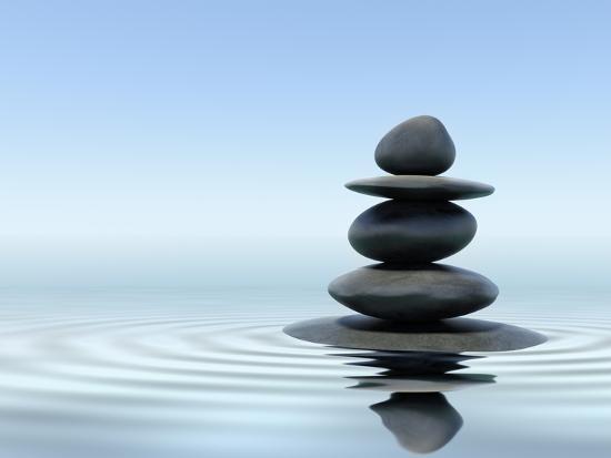 Zen Stones In Water Photographic Print F9photos Allposters Com Zen Stones In Water Photographic Print F9photos Allposters Com
