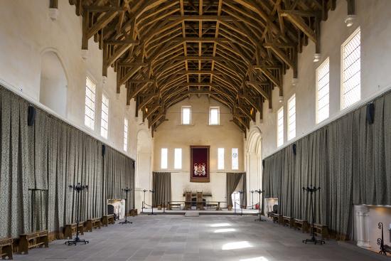 Interior Of Stirling Castle Scotland