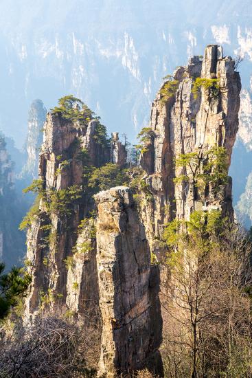 Zhangjiajie National Forest Park At Wulingyuan Hunan China Photographic Print Vichie81 Allposters Com Zhangjiajie National Forest Park At Wulingyuan Hunan China Photographic Print Vichie81 Allposters Com