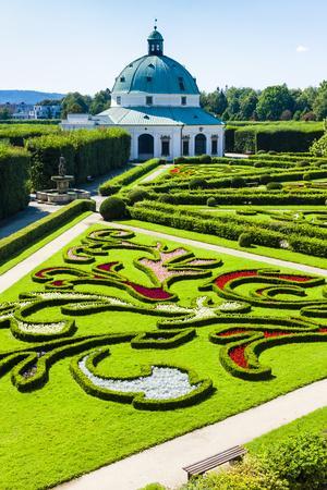  Flower Garden of Kromeriz  Palace Czech Republic 