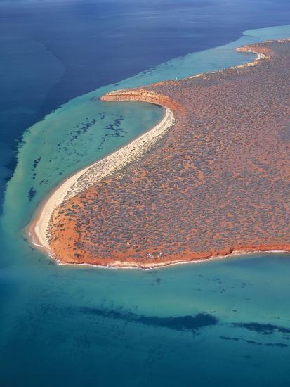 'Australia Shark Bay, World Heritage Area (Unesco)' Photographic Print