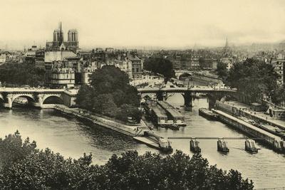 Paris Seine 1904 Photographic Print at AllPosters.com